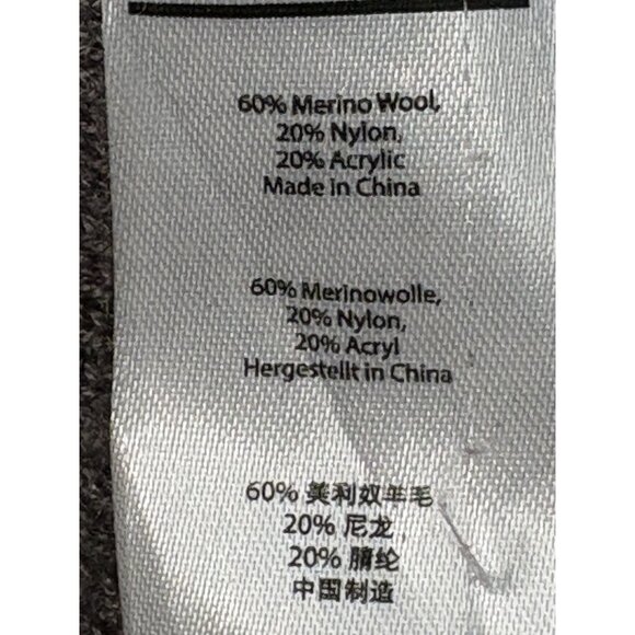 Smartwool Cheyenne Creek Crewneck Sweater Merino Wool Blend Taupe Men’s XXL - Picture 8 of 14